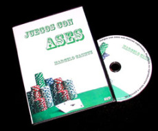 Juegos con Ases - dvd- Marcelo Casmuz  