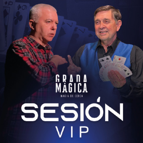 Sesión VIP. Magia de cerca - MIGUEL y ARMANDO 