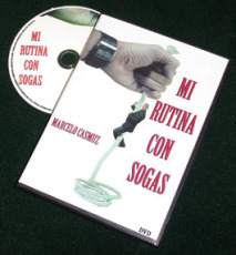 Mi rutina con sogas - dvd- Marcelo Casmuz   