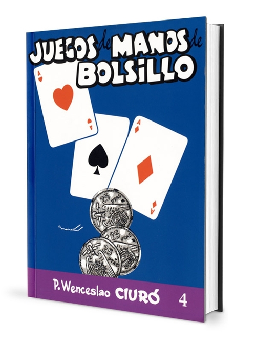 Juegos de manos de bolsillo Tomo 4