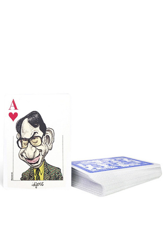 Playing Cards - Blue Backs 
