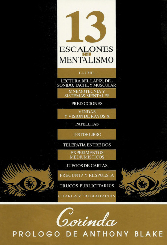 13 escalones del mentalismo