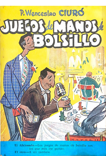 Juegos de manos de bolsillo Tomo I (1961)