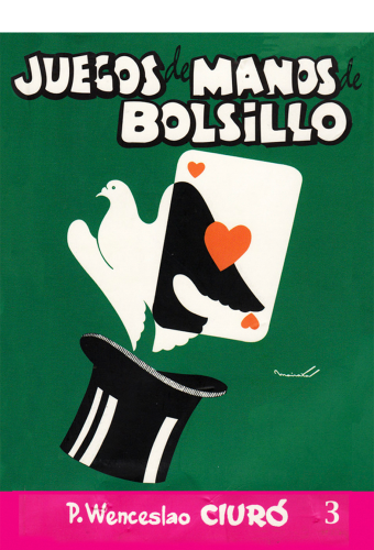 Juegos de manos de bolsillo Tomo 3