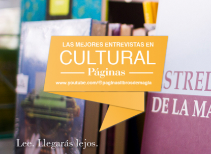 Cultural Páginas con Armando Gómez.