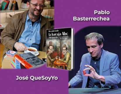Pablo Basterrechea y José QueSoyYo