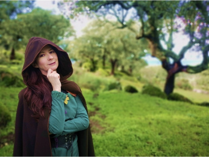 Patri Zenner, la maga de la Naturaleza