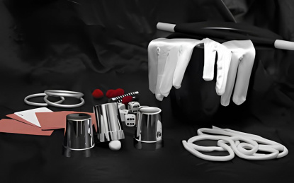 Mi primer truco de magia (1ª Parte)