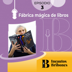 Episodio 3: Fábrica mágica de libros